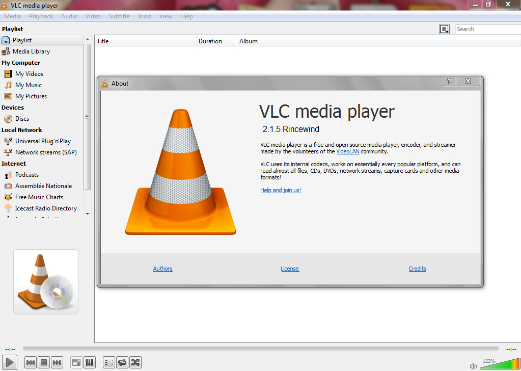 Windows xp vlc media player download