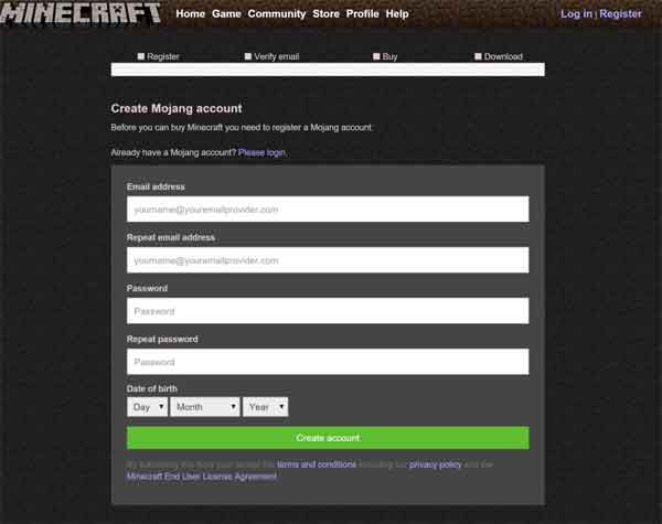 Free minecraft accounts email and password list